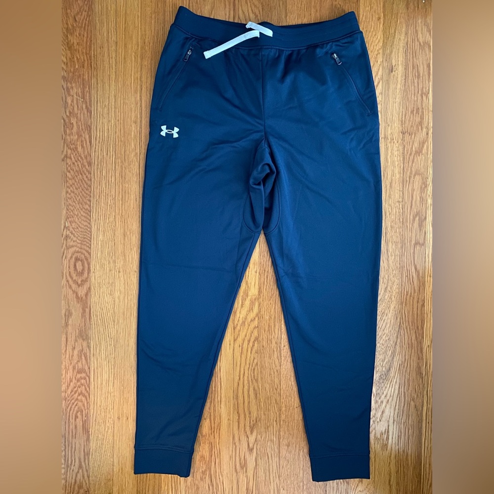 Under Armour Boy’s Dark Blue Athletic Pants